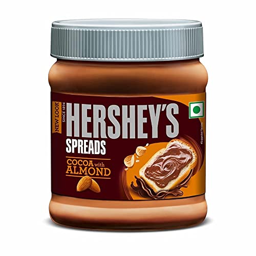 HERSHE Delicious Spreads Cocoa with Almond, 350g von ECH
