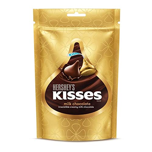 Kisses Milk Chocolate, 36g, Pack of 8 von ECH