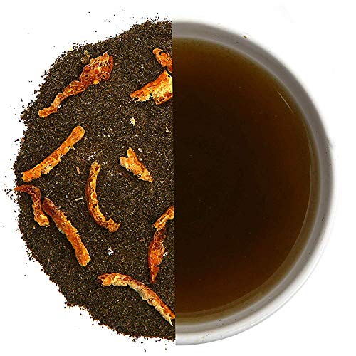 Natural Pure Herbal Karma Kettle Matcha Mandarin Tea with Antioxidants, Metabolism Boosting - 25 Pyramid teabags von ECH