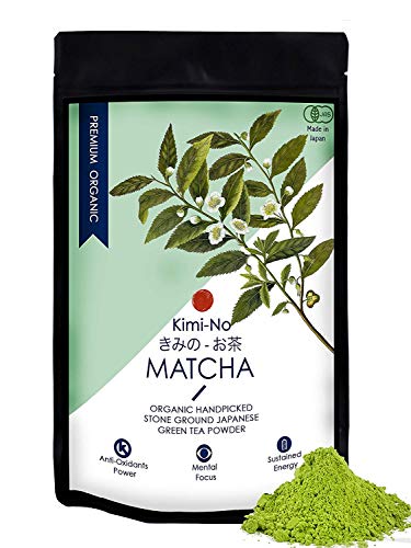 Natural Pure Herbal Kimino Japanese Organic Matcha Green Tea, 30g Natural Pure Herbal Kimino Japanese Organic Matcha Green Tea, 30g von ECH