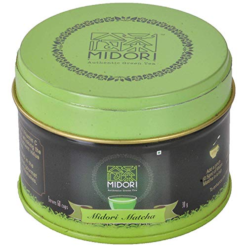 Natural Pure Herbal Midori India's First Authentic Matcha Instant Green Tea von ECH