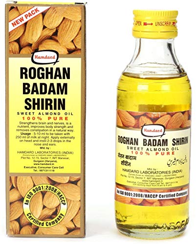 Natural Pure Herbal Roghan Badam Shirin Sweet Almond Oil, 100ml Natural Pure Herbal Roghan Badam Shirin Sweet Almond Oil, 100ml von ECH