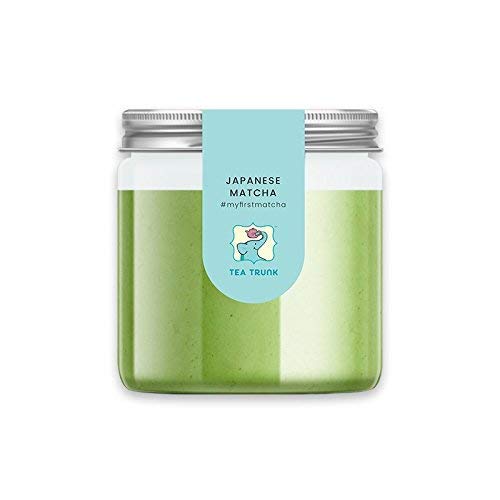 Natural Pure Herbal Tea Trunk Matcha Green Tea - 30 Gms Powdered Tea Natural Pure Herbal Tea Trunk Matcha Green Tea - 30 Gms Powdered Tea von ECH