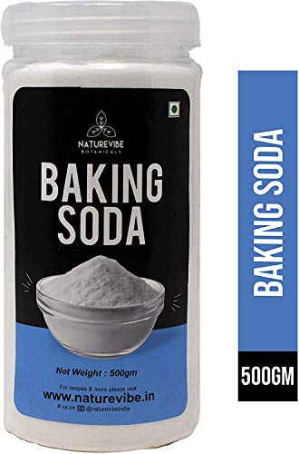 Naturevibe Botanicals Baking Soda - 500gms Naturevibe Botanicals Baking Soda - 500gms von ECH
