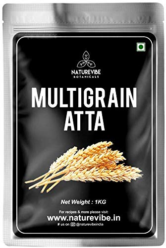 Naturevibe Botanicals Multigrain Atta - 1kg Naturevibe Botanicals Multigrain Atta - 1kg von ECH
