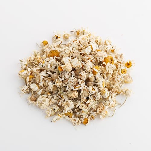 Grade A Dried Chamomile 100g Grade A Dried Chamomile 100g von ECO-PEBBLE WWW.ECO-PEBBLE.COM