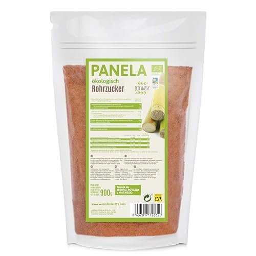 Panela |BIO| Aus Kolumbien, Bio, OHNE Raffinierung. Vollständiger Brauner Zucker Aus Kolumbianischem Zuckerrohr. Hoher Nährstoffgehalt. Pulverisiert, Ohne Konservierungsstoffe Oder Zusatzstoffe, 100% Panela |BIO| Aus Kolumbien, Bio, OHNE Raffinierung. Vollständiger Brauner Zucker Aus Kolumbianischem Zuckerrohr. Hoher Nährstoffgehalt. Pulverisiert, Ohne Konservierungsstoffe Oder Zusatzstoffe, 100% von ECO WASSY