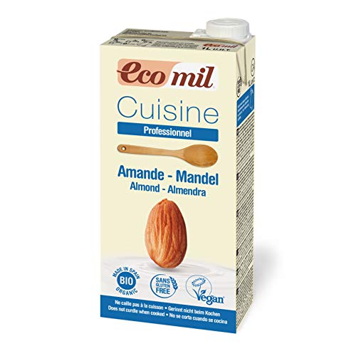 EcoMil Cuisine Almond Bio 1L 3er Pack (3 x 1 l) von EcoMil