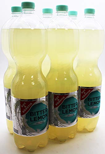 Gut und Günstig Bitter Lemon, 6er Pack (6 x 1.5 l) EINWEG von EDEKA Zentrale AG Co. KG