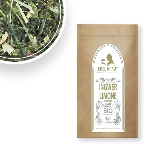 250g BIO Sencha Ingwer Limone Grüntee | EDEL KRAUT von EDEL KRAUT Manufaktur des Lebens