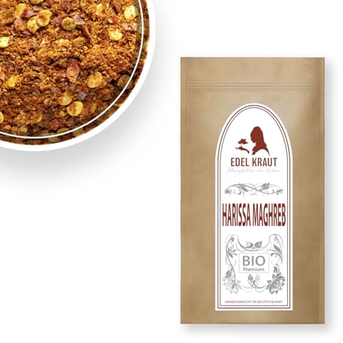 BIO Harissa Maghreb Gewürzmischung 250g | EDEL KRAUT - 100% naturrein - Premium Gewürze & Gewürzmischungen - frei von jeglichen Zusatzstoffen - kontrolliert biologischer Anbau BIO Harissa Maghreb Gewürzmischung 250g | EDEL KRAUT - 100% naturrein - Premium Gewürze & Gewürzmischungen - frei von jeglichen Zusatzstoffen - kontrolliert biologischer Anbau von EDEL KRAUT Manufaktur des Lebens