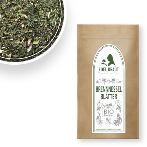 EDEL KRAUT | 100% BIO Brennnessel Tee - PREMIUM Brennnesselblätter | ohne jegliche Zusätze - 0.50kg von EDEL KRAUT Manufaktur des Lebens