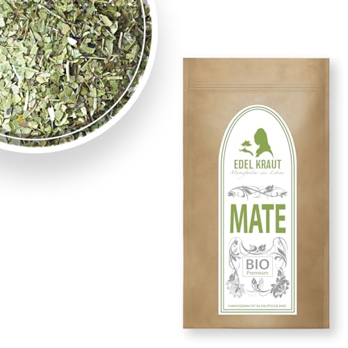 EDEL KRAUT Mate Tee - PREMIUM Mate geschnitten 500g BIO Zertifiziert: Kontrollstelle DE-ÖKO-037 von EDEL KRAUT Manufaktur des Lebens