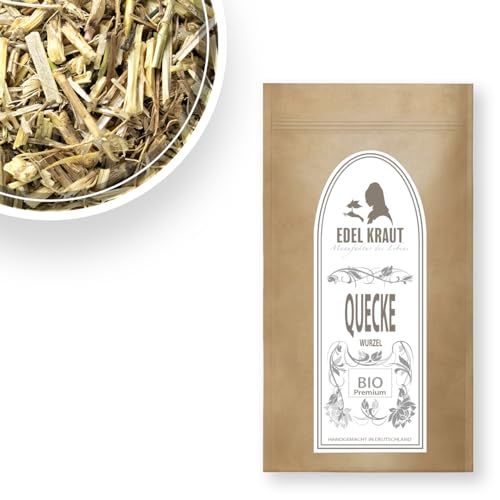 EDEL KRAUT I BIO Queckenwurzel 250g Tüte T4 - Premium Qualität aus deutscher Manufaktur - frei von Zusatzstoffen - 100% Naturrein von EDEL KRAUT Manufaktur des Lebens