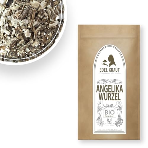 EDEL KRAUT | BIO ANGELIKAWURZEL TEE geschnitten - organic angelica root cut 1000g von EDEL KRAUT Manufaktur des Lebens