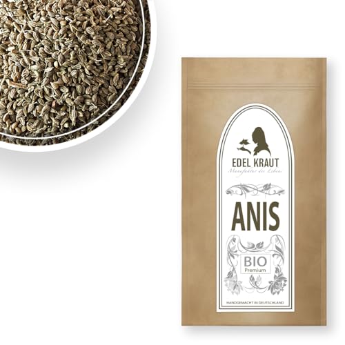 EDEL KRAUT | BIO Anis ganz - Premium Gewürz - anise organic 100g von EDEL KRAUT Manufaktur des Lebens