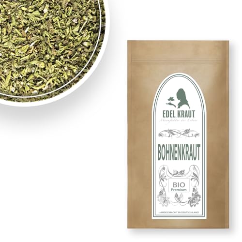 EDEL KRAUT | BIO BOHNENKRAUT gerebelt - Premium Savory Organic 250g von EDEL KRAUT Manufaktur des Lebens