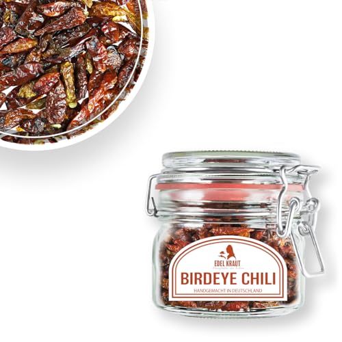 EDEL KRAUT | BIO Bird Eye Chili im Premium Glas 50g von EDEL KRAUT Manufaktur des Lebens