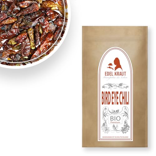 EDEL KRAUT | BIO Bird Eye Chili - premium organic birdeye chili 1000g von EDEL KRAUT Manufaktur des Lebens