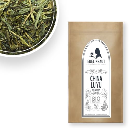 EDEL KRAUT | BIO CHINA SENCHA LU YU Premium Grüner Tee - Grüntee - Green Tea Organic 250g von EDEL KRAUT Manufaktur des Lebens