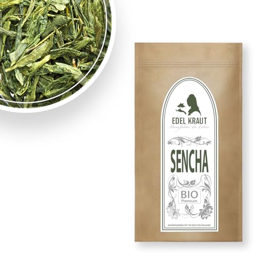 EDEL KRAUT | BIO CHINA SENCHA - Premium Grüner Tee - Green Tea Organic 1000g von EDEL KRAUT Manufaktur des Lebens