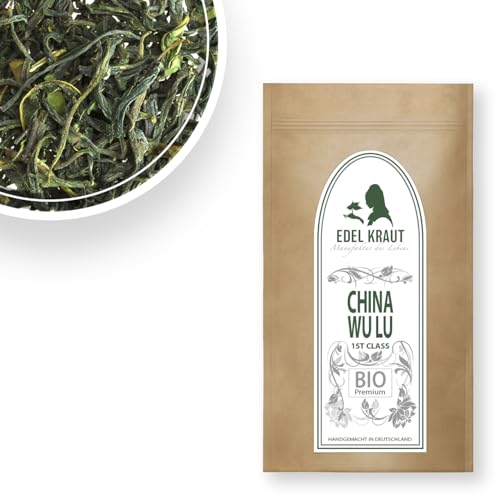EDEL KRAUT | BIO CHINA WU LU FIRST CLASS Premium Grüner Tee - Grüntee - Green Tea Organic 250g von EDEL KRAUT Manufaktur des Lebens