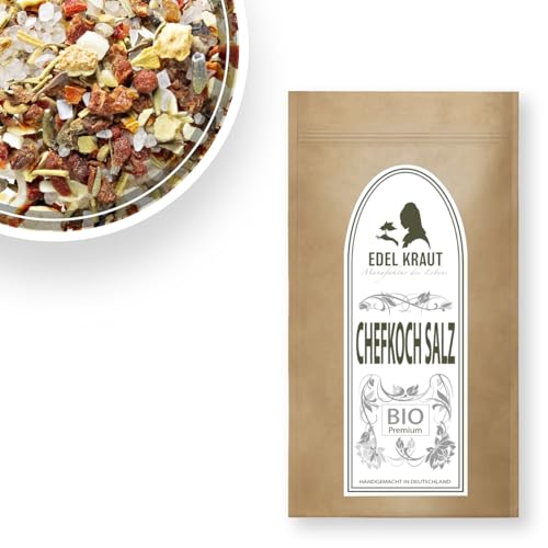 EDEL KRAUT | BIO Chefkoch Salz 250g | Premium Gewürze - salt and spice von EDEL KRAUT Manufaktur des Lebens