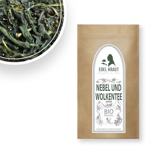 EDEL KRAUT | BIO China Nebel & Wolkentee - Premium Green Tea China Mist and Cloud Organic 250g von EDEL KRAUT Manufaktur des Lebens