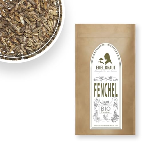 EDEL KRAUT | BIO Fenchel ganz - Premium FENCHELTEE - organic fennel bitter 100g von EDEL KRAUT Manufaktur des Lebens