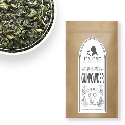 EDEL KRAUT | BIO GUNPOWDER 1.St GRADE Premium Grüner Tee - Green Tea Organic 1000g von EDEL KRAUT Manufaktur des Lebens
