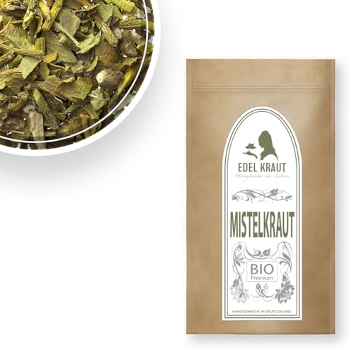 Misteltee BIO 1kg | EDEL KRAUT - 1000g BIO MISTELKRAUT TEE geschnitten - 100% naturrein - mistletoe herb von EDEL KRAUT Manufaktur des Lebens