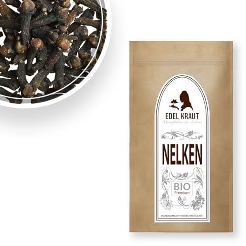 NELKEN ganz BIO 1000g Gewürznelken - Clove Organic | EDEL KRAUT - 100% naturrein - Premium Gewürze & Gewürzmischungen - frei von jeglichen Zusatzstoffen - kontrolliert biologischer Anbau von EDEL KRAUT Manufaktur des Lebens