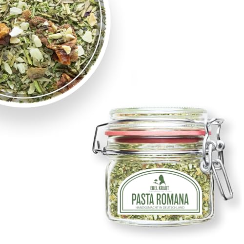 EDEL KRAUT | BIO Pasta Romana im Premium Glas 90g | Gewürze im Glas von EDEL KRAUT Manufaktur des Lebens