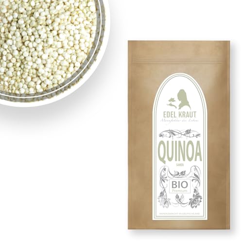 EDEL KRAUT | BIO QUINOA SAMEN Premium INKA REIS Quinoa Seeds Organic 250g von EDEL KRAUT Manufaktur des Lebens