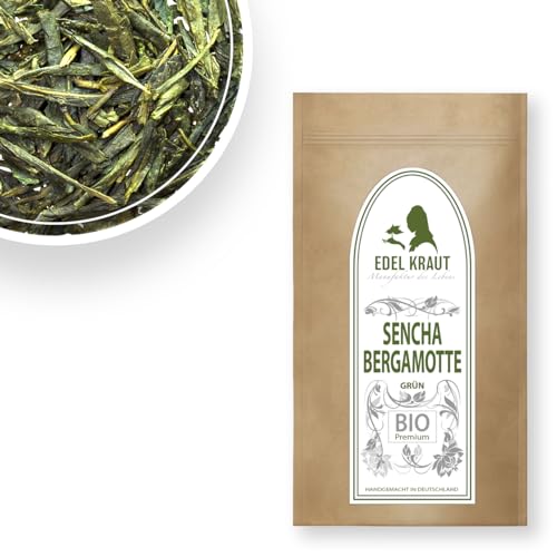 EDEL KRAUT | BIO SENCHA BERGAMOTTE Premium Grüner Tee - Grüntee - Green Tea Organic 250g von EDEL KRAUT Manufaktur des Lebens