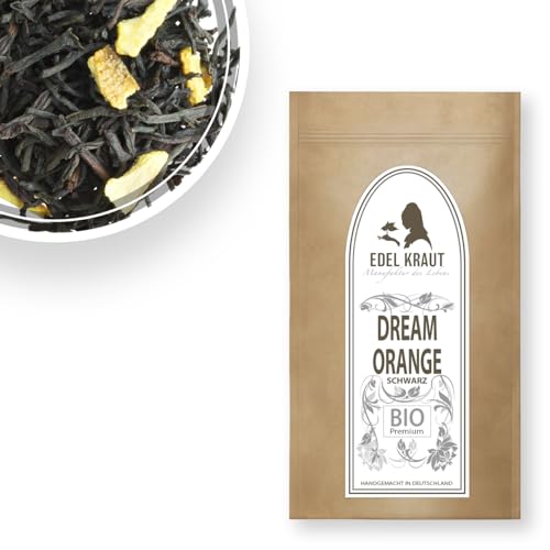 EDEL KRAUT | BIO Schwarzer Tee Dream Orange Tee | Naturally Flavored Black Tea Organic 250g von EDEL KRAUT Manufaktur des Lebens