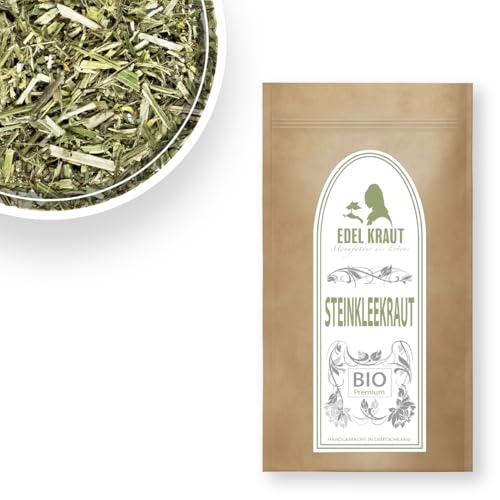 EDEL KRAUT | BIO Steinkleekraut geschnitten | 500g naturrein und nachhaltig | Ideal für Tee EDEL KRAUT | BIO Steinkleekraut geschnitten | 500g naturrein und nachhaltig | Ideal für Tee von EDEL KRAUT Manufaktur des Lebens