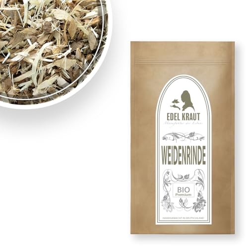 EDEL KRAUT | BIO Weidenrinde Tee - PREMIUM Weidenrinde geschnitten - 500g von EDEL KRAUT Manufaktur des Lebens