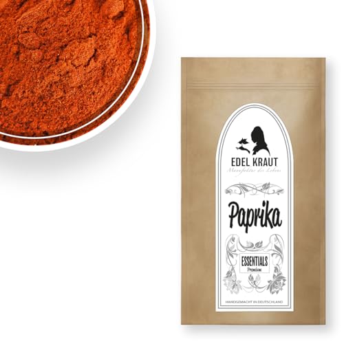 EDEL KRAUT Essentials | Paprika edelsüß gemahlen (Pulver) - PREMIUM sweet paprika powder spice 250g von EDEL KRAUT Manufaktur des Lebens