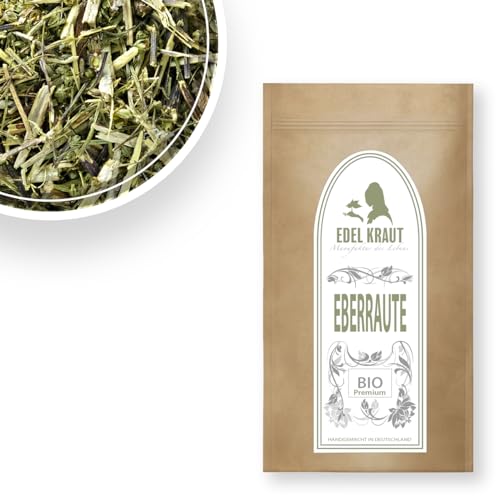 EDEL KRAUT I BIO Eberrautenkraut 250g Tüte T5 - Premium Qualität aus deutscher Manufaktur - frei von Zusatzstoffen - 100% Naturrein von EDEL KRAUT Manufaktur des Lebens