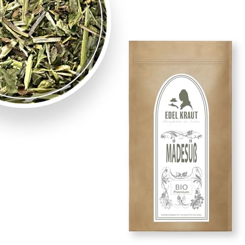 EDEL KRAUT I BIO Mädesüß Mädesüßkraut 250g Tüte T5 - Premium Qualität aus deutscher Manufaktur - frei von Zusatzstoffen - 100% Naturrein von EDEL KRAUT Manufaktur des Lebens