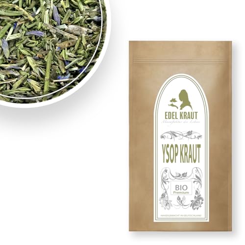 EDEL KRAUT I BIO Ysopkraut 250g Tüte T5 - Premium Qualität aus deutscher Manufaktur - frei von Zusatzstoffen - 100% Naturrein von EDEL KRAUT Manufaktur des Lebens