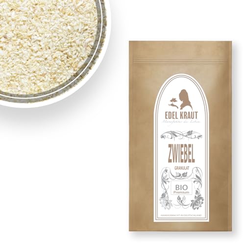 EDEL KRAUT I BIO Zwiebel Granulat 250g Tüte T2 - Premium Qualität aus deutscher Manufaktur - frei von Zusatzstoffen - 100% Naturrein EDEL KRAUT I BIO Zwiebel Granulat 250g Tüte T2 - Premium Qualität aus deutscher Manufaktur - frei von Zusatzstoffen - 100% Naturrein von EDEL KRAUT Manufaktur des Lebens