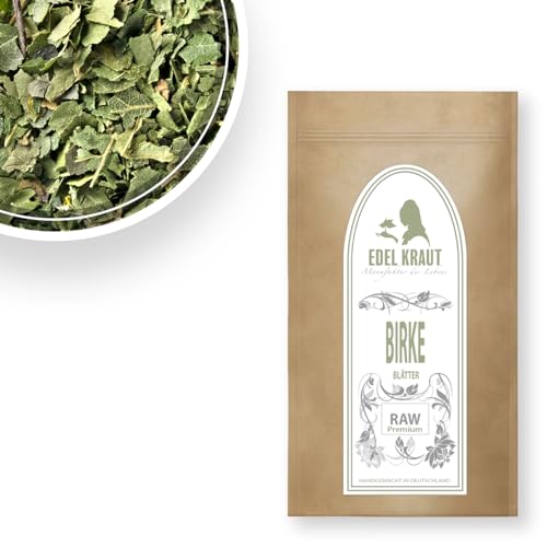 EDEL KRAUT I Birkenblätter 250g Tüte T5 - Premium Qualität aus deutscher Manufaktur - frei von Zusatzstoffen - 100% Naturrein von EDEL KRAUT Manufaktur des Lebens