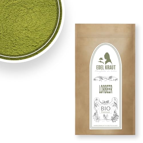 EDEL KRAUT | Lorbeerblätter gemahlen BIO 250g – Feines Lorbeer Pulver | Intensiv würzig und vielseitig für Saucen, Suppen und mehr EDEL KRAUT | Lorbeerblätter gemahlen BIO 250g – Feines Lorbeer Pulver | Intensiv würzig und vielseitig für Saucen, Suppen und mehr von EDEL KRAUT Manufaktur des Lebens