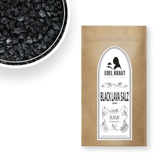 EDEL KRAUT I Hawaiianisches Black Lava Salz 500g Tüte - Premium Qualität aus deutscher Manufaktur - frei von Zusatzstoffen - 100% Naturrein EDEL KRAUT I Hawaiianisches Black Lava Salz 500g Tüte - Premium Qualität aus deutscher Manufaktur - frei von Zusatzstoffen - 100% Naturrein von EDEL KRAUT Manufaktur des Lebens