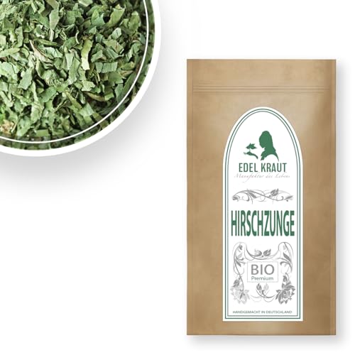 Hirschzungenfarn - BIO Hirschzungenfarn Tee - PREMIUM Hirschzungenfarnkraut von EDEL KRAUT Manufaktur des Lebens