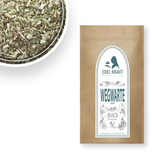 Wegwarte Tee BIO 500g | EDEL KRAUT - 100% naturreines Wegwartenkraut geschnitten frei von jeglichen Zusätzen - aus kontrolliert biologischem Anbau von EDEL KRAUT Manufaktur des Lebens