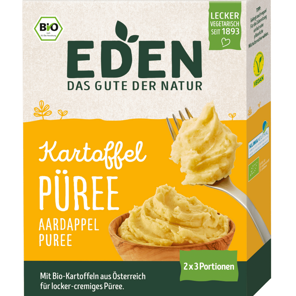 Bio Kartoffelpüree Bio Kartoffelpüree von EDEN