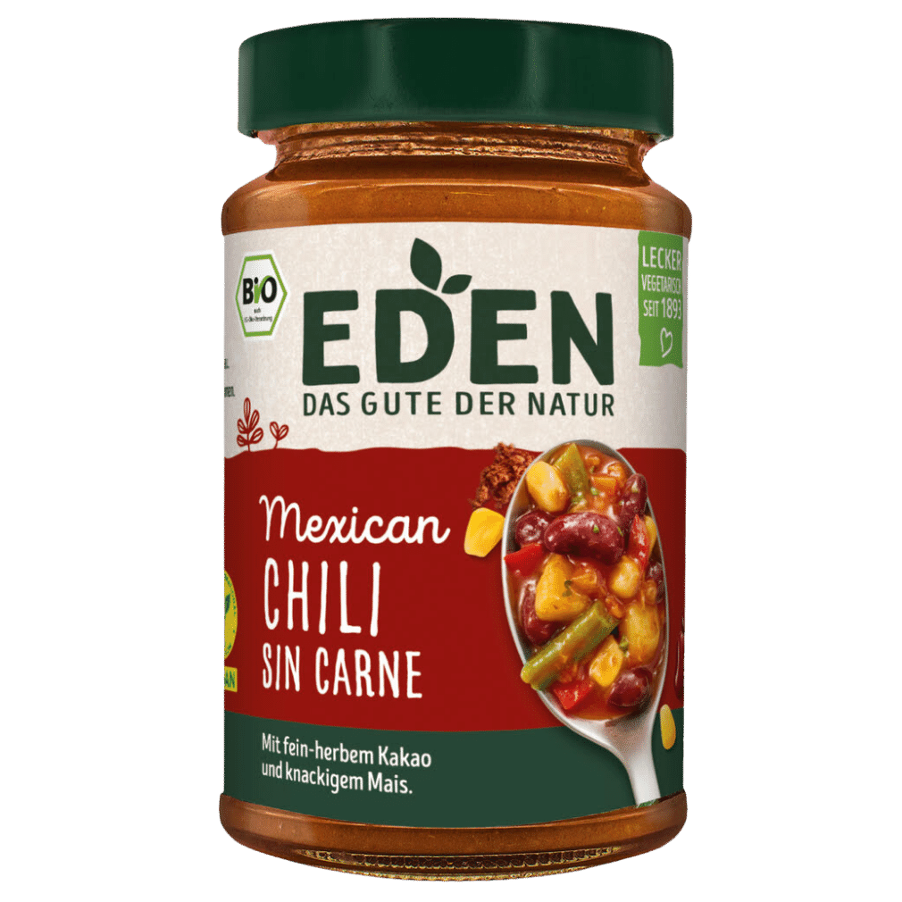 Bio Mexican Chili sin Carne Bio Mexican Chili sin Carne von EDEN